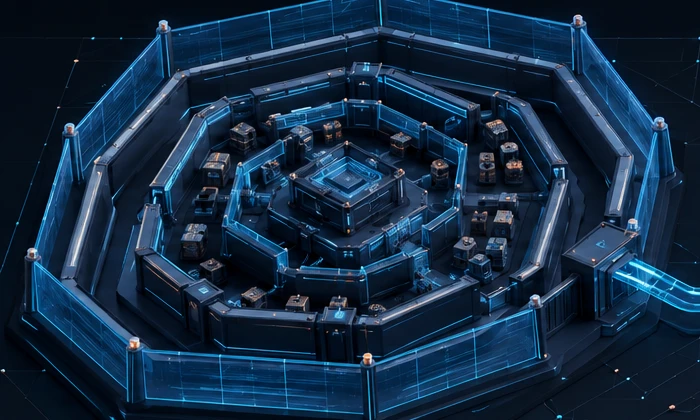 Defense segment of a continuous synthetic operations diorama